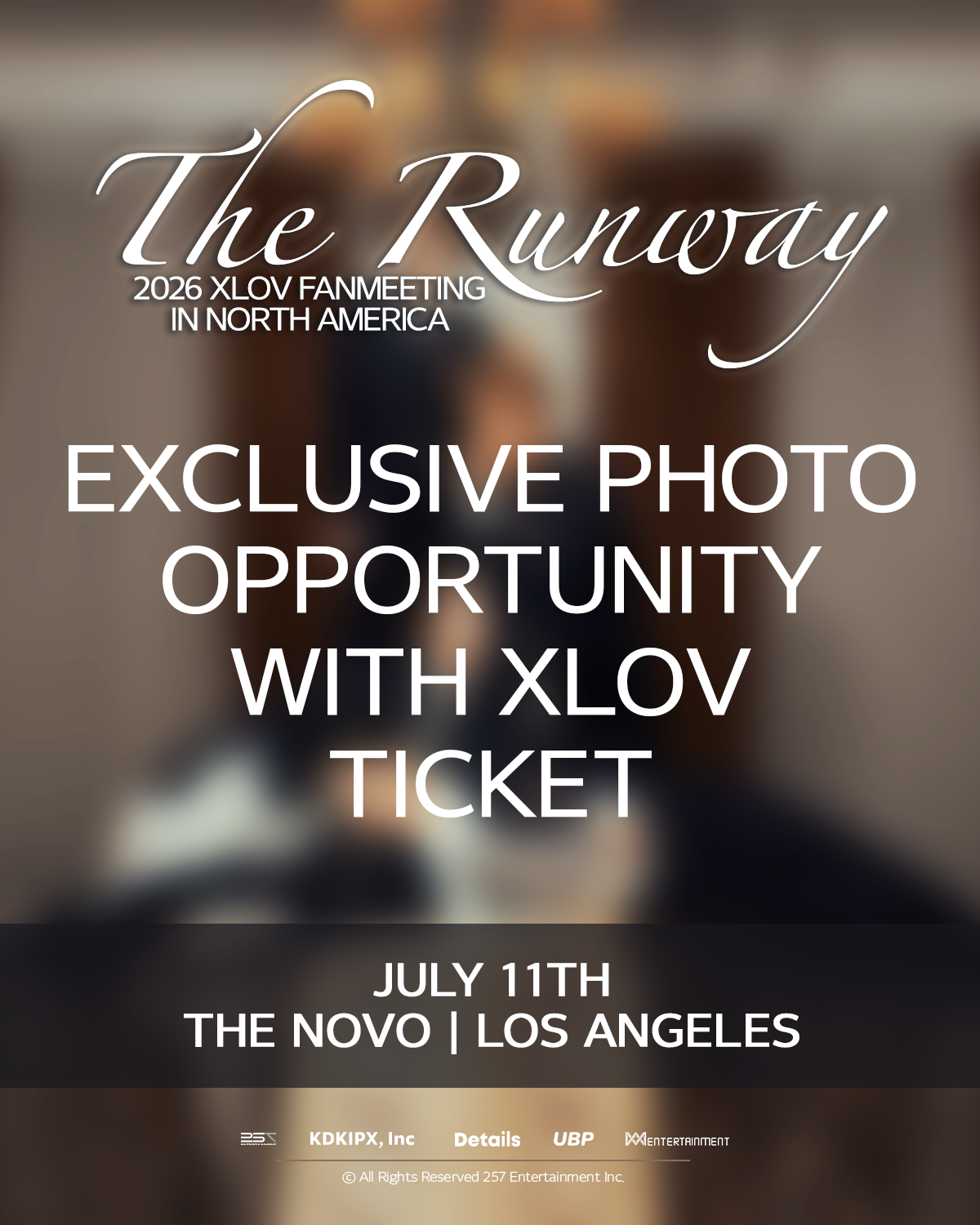 XLOV LOS ANGELES (JULY 11TH) EXCLUSIVE PHOTO OPPORTUNITY