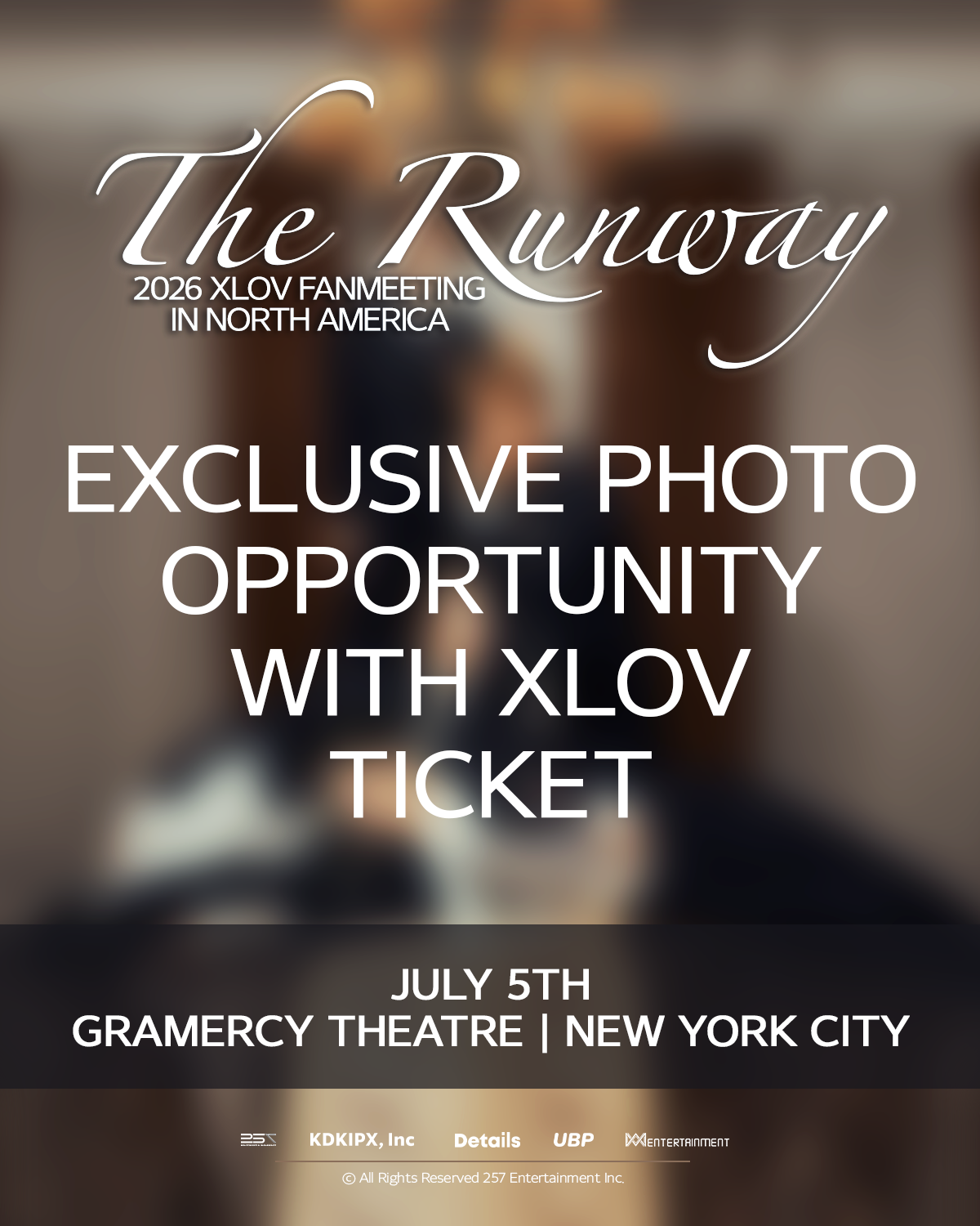 XLOV NEW YORK CITY (JULY 5TH) EXCLUSIVE PHOTO OPPORTUNITY